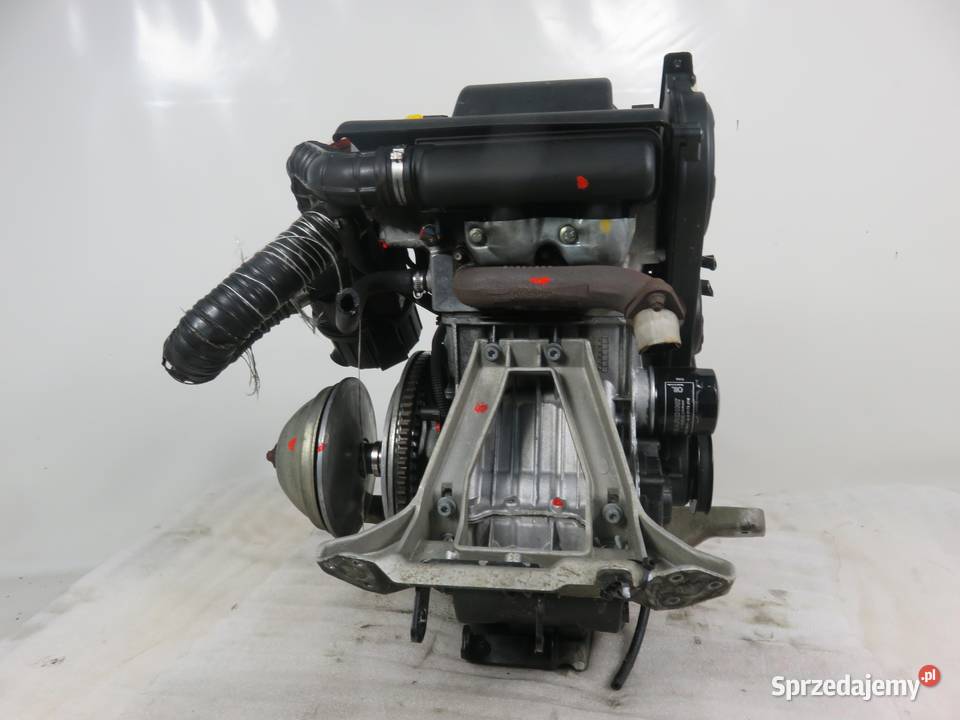 SILNIK LIGIER MICROCAR LOMBARDINI F8C LDW 492 Silniki kompletne