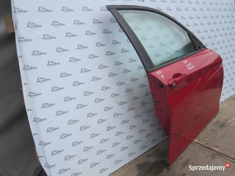 BMW F20 12r drzwi prawe przód
