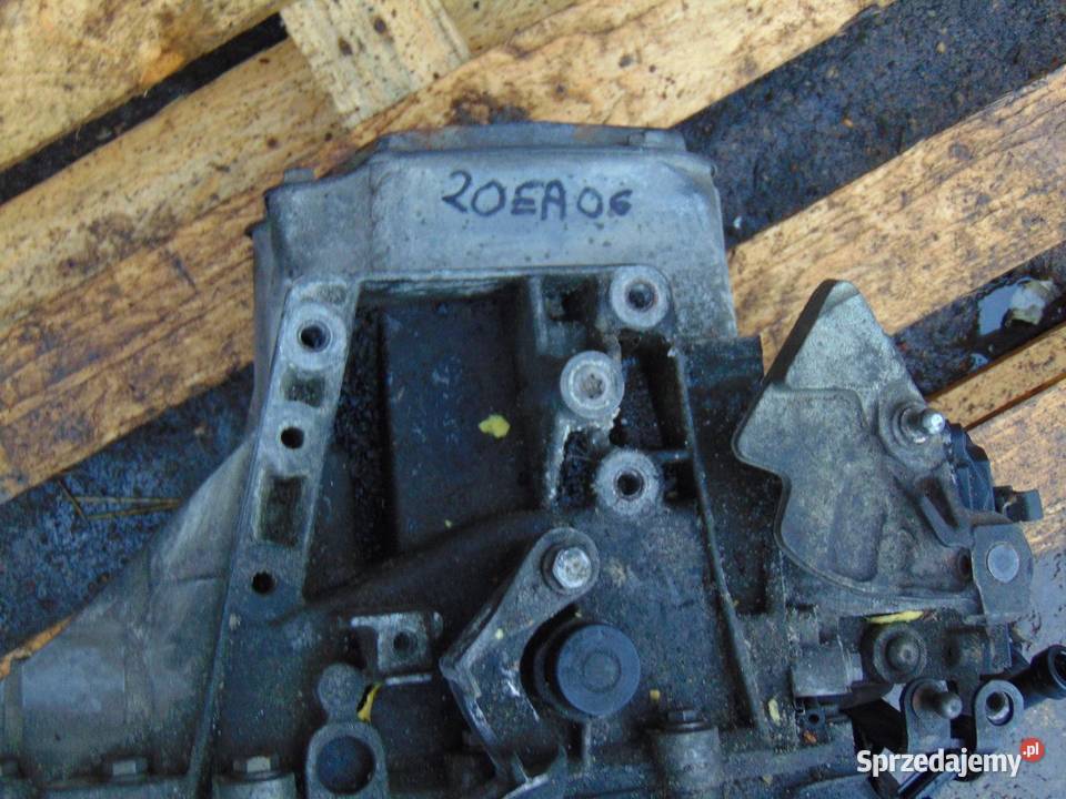 SKRZYNIA BIEGÓW PEUGEOT 5008 I 16 HDI 20EA06 osobowe wielkopolskie sprzedam