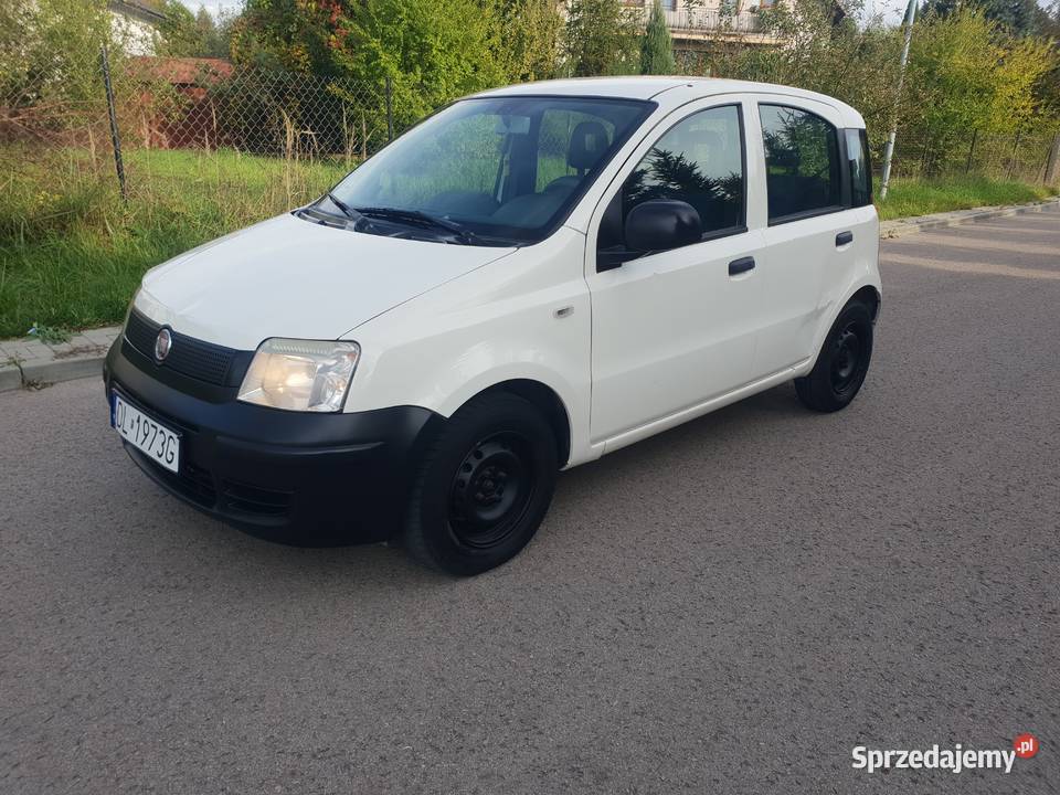 Fiat Panda 12 Benzyna 2012r Klima Opony LatoZima Zamość