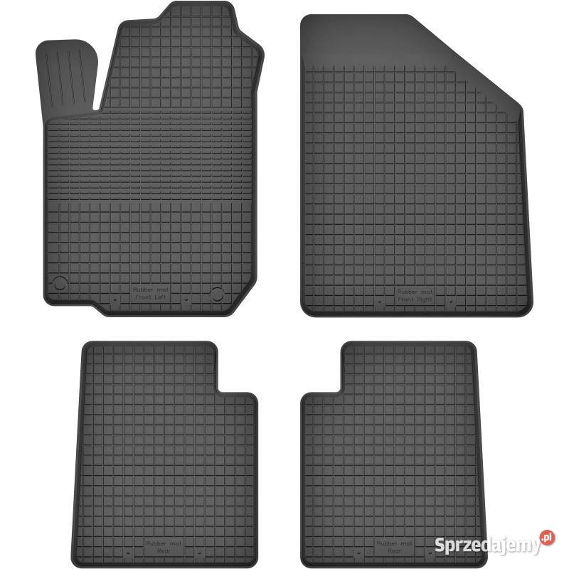 Kia Rio 0005 gumowe dywaniki NOWE Łódź