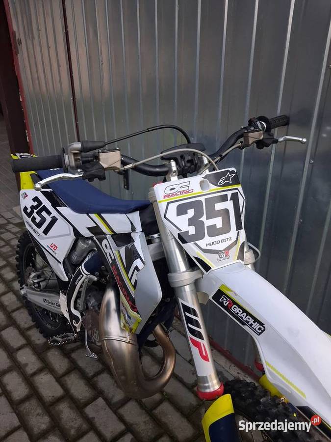 Husqvarna tc 85 2023r Husqvarna Zalasowa