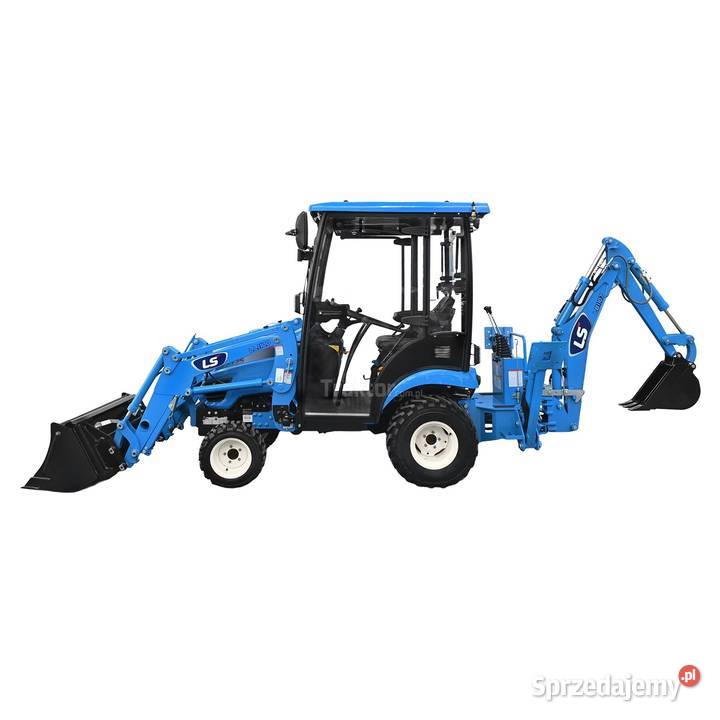 LS Tractor MT125 4x4 247 IND CAB koparka LB1107 Tajęcina sprzedam