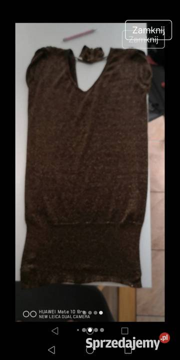 Tunika damska Moszczenica sprzedam