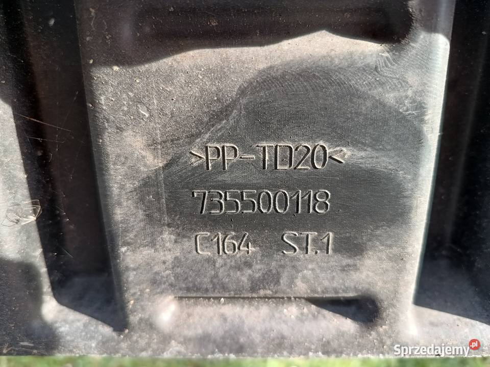 Fiat Grande Punto zderzak przedni Karoseria Opole