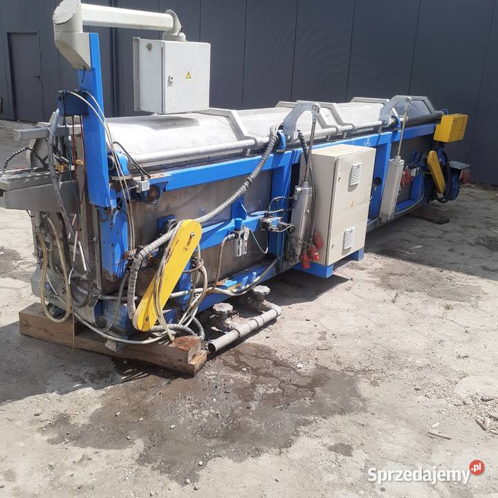 chłodnica do profili z wytłaczarki ekstrudera Środa Wielkopolska