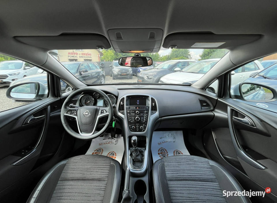 Opel Astra 16 BenzynaLPG Klima Salon Android śląskie Rydułtowy