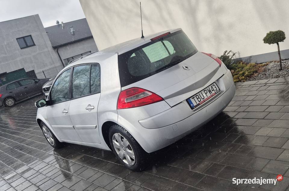 Renault Megane II FL 2008 15 dCi 6 biegów Rok produkcji 2008