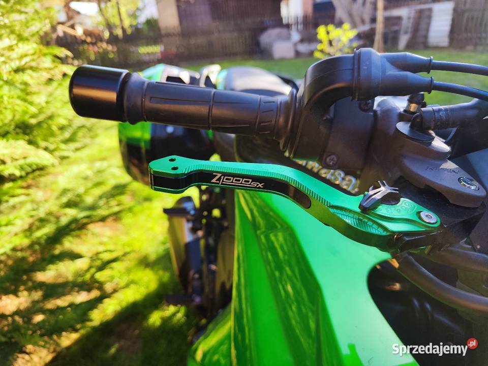 Kawasaki Z 1000 SX LIFT 2016 ABS KTRC kufry