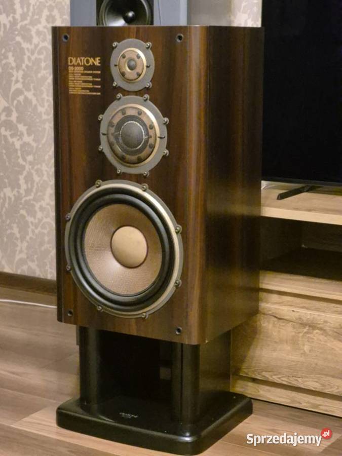 Kolumny vintage Diatone DS2000 Lublin