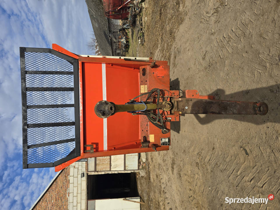 Rozrzutnik obornika SODIMAC RAFAL 1500 15 m3 Rozrzutniki obornika Turowo