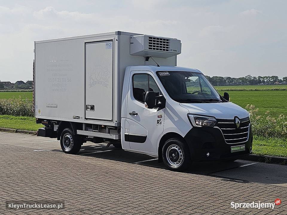 Renault MASTER 23 DCI 145 FRIGO LBW chłodnia 4x2