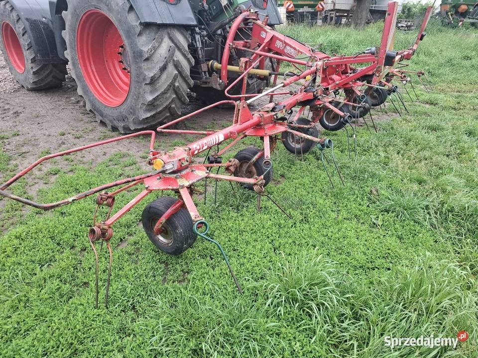 Przetrząsarka JF Stoll RV660H Biała