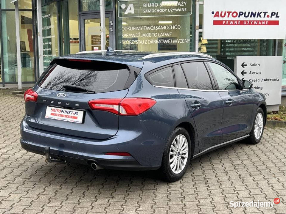 FORD Focus 2020r Gwarancja IWŁ ASO FV23 Pakiet automatyczna Chorzów