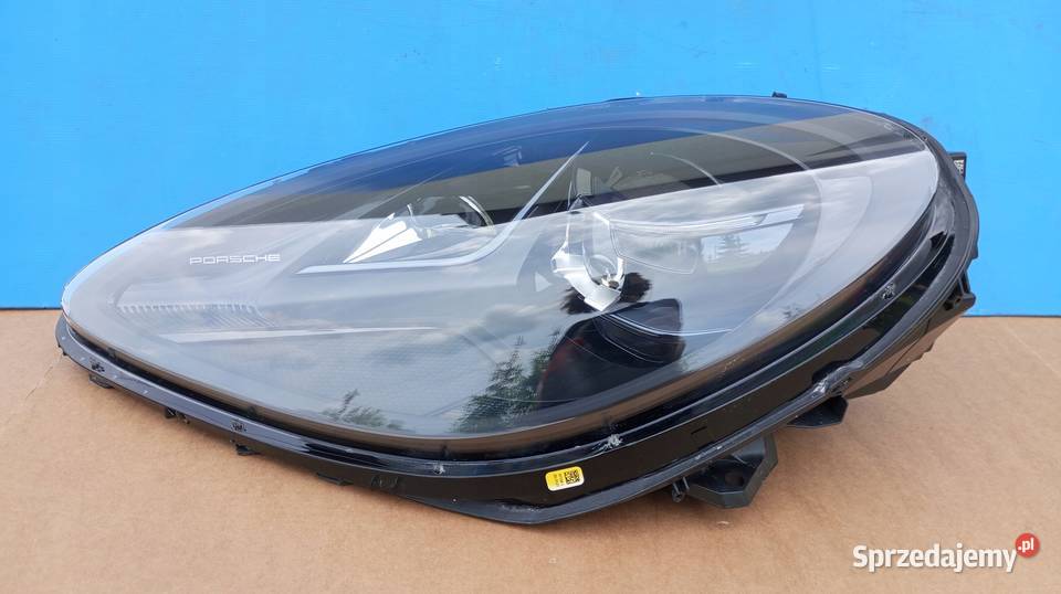 LAMPA LEWY PRZÓD EU FULL LED MATRIX PORSCHE Nowy Tomyśl