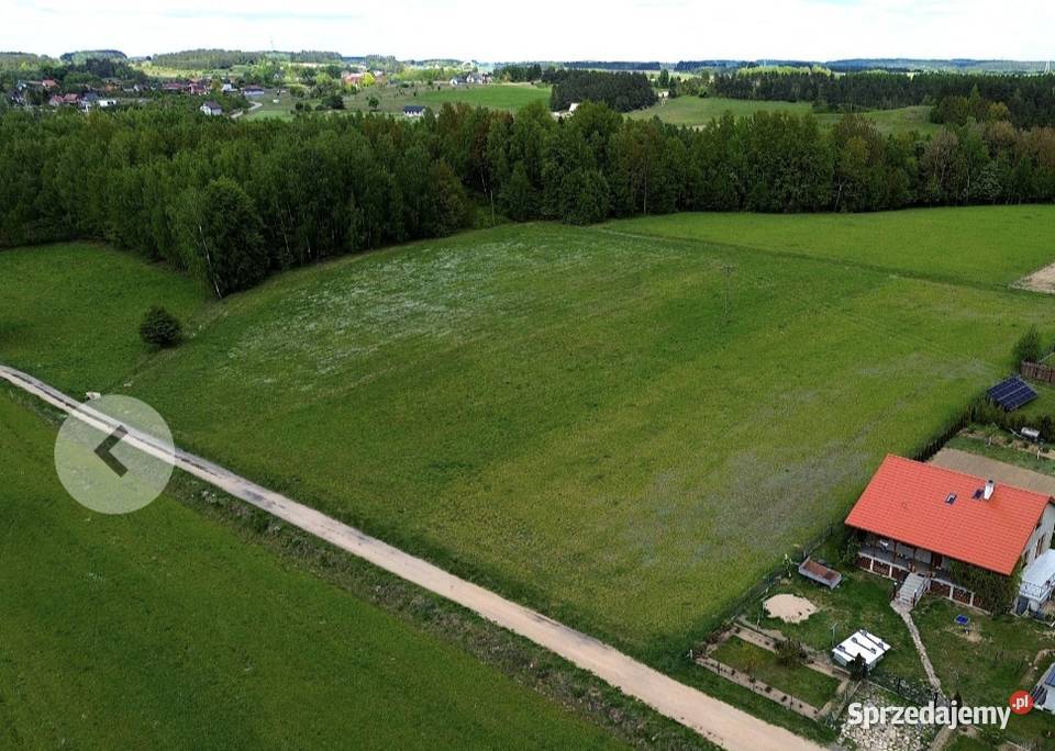Działki z warunkami zabudowy Lipowa Góra Świętajno
