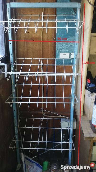 Regalik metalwy Kobylnica sprzedam