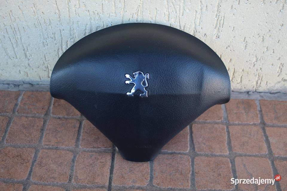 PODUSZKA AIRBAG KIEROWCY PEUGEOT 407 96445891