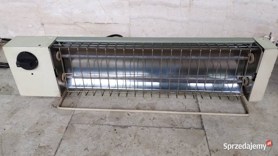 2 promienniki ciepła PRL Poznań