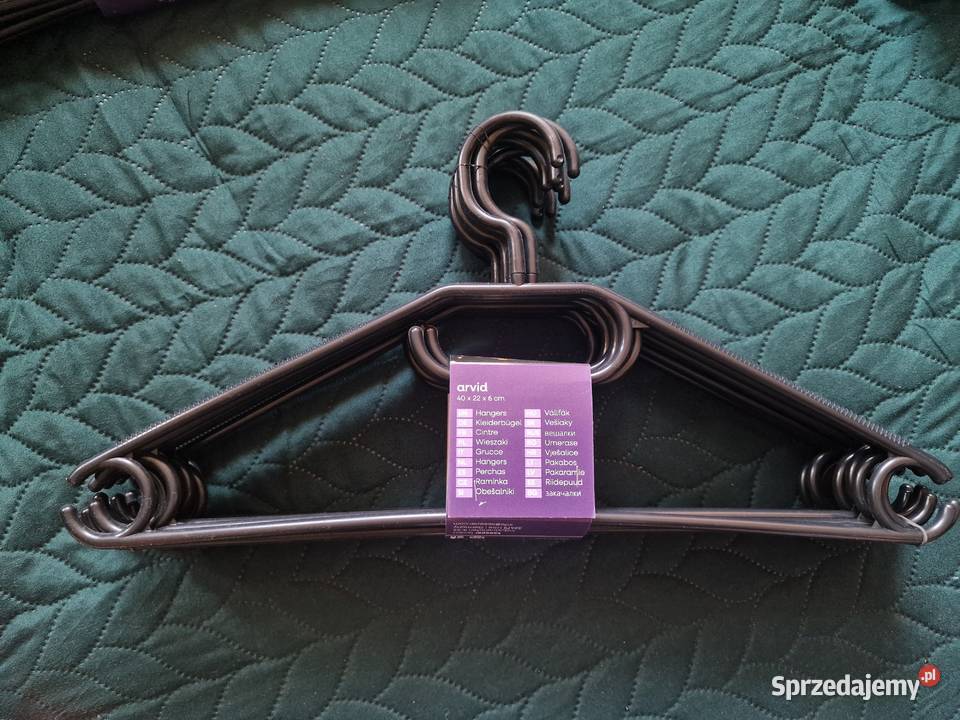 NOWE Wieszaki na ubrania KEEEPER Arvid duża Wieszaki Wrocław