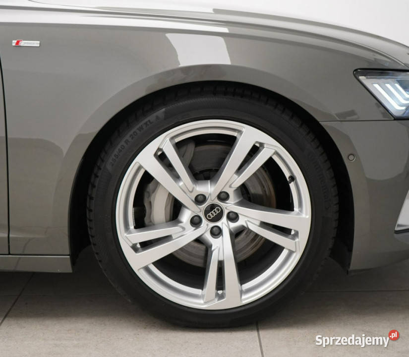 Audi A6 55TFSI 340 Quattro VirtualPlus Matrix lakier metallic świętokrzyskie Kielce