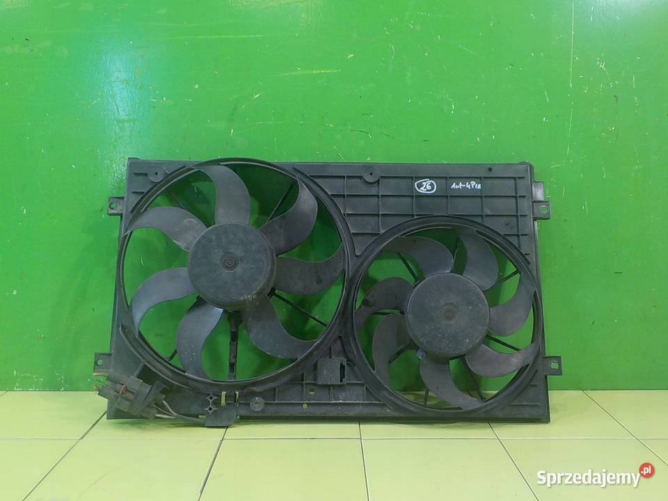 AUDI A3 8P II LIFT 19 TDI 10r HB 5D wentylator Suków