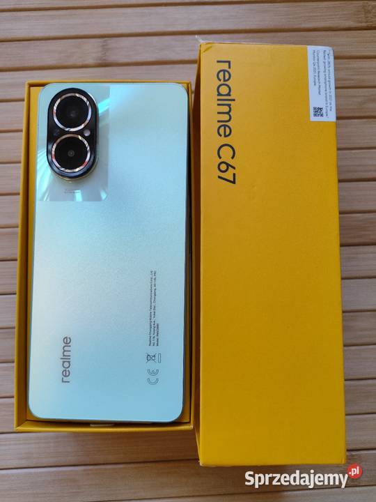 Realme C67 8256gb Stan Idealny Gwarancja Zawiercie