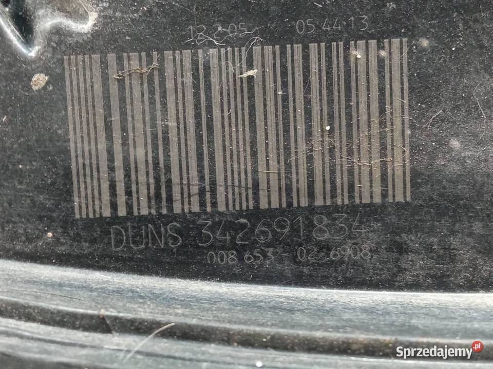 LAMPA TYŁ PRAWA 5D HB 342691834 Opel Astra III