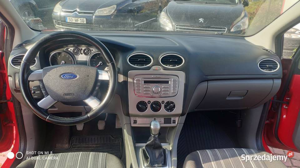 Ford Focus mk2 lift 2009r 18 benzyna 225 zamiana poduszka powietrzna Rzeszów sprzedam