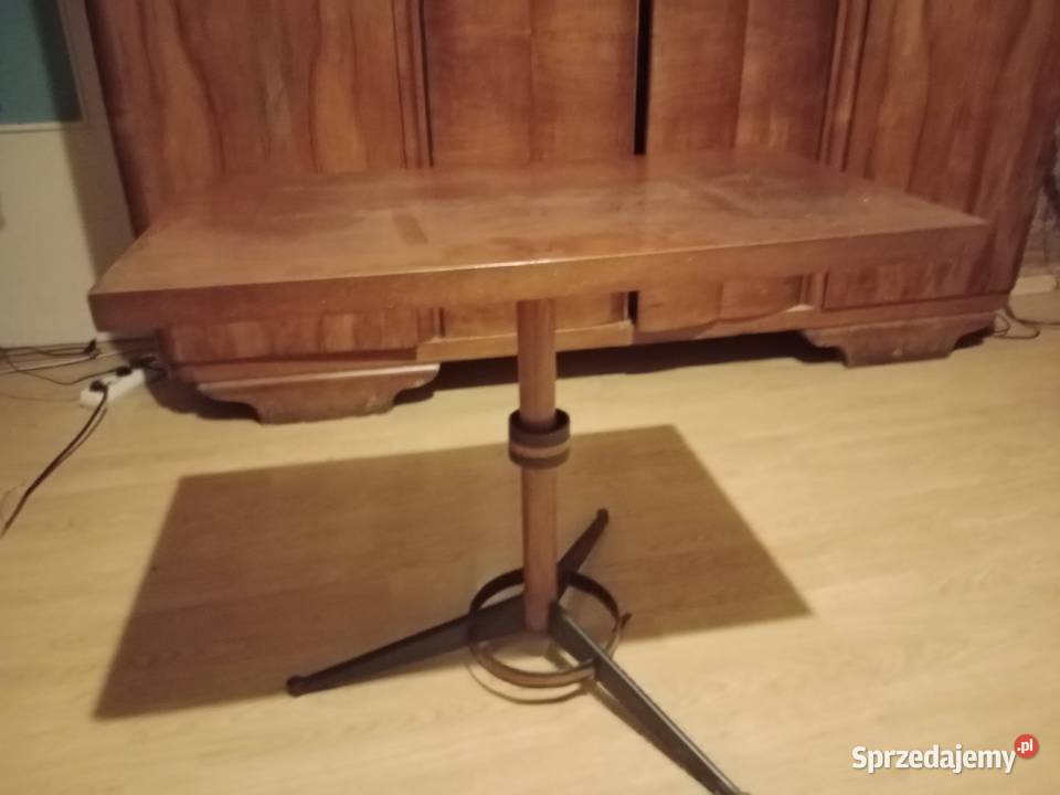Designerski Stolik Kawowy MidCentury Modern PRL Ruda Śląska