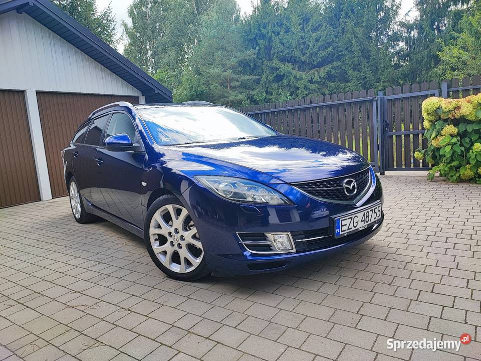 Mazda 6 Pierwszy lakier 100 bezwypadkowa diesel łódzkie Zgierz