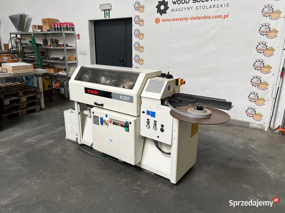 Okleiniarka SCM K201 HF Produkcja Juszczyn