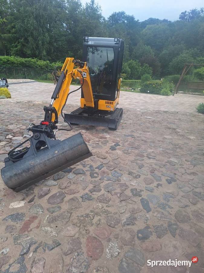 Minikoparka JCB 19c1 model 2025 60h pracy Miłakowo