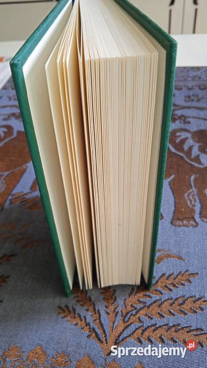 PIĘKNY NOTES W TWARDEJ PŁÓCIENNEJ OPRAWIE Artykuły szkolne Piła sprzedam