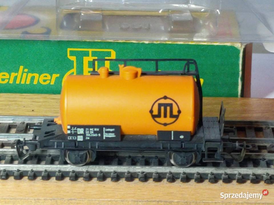 Cysterna EKS DR pomarańczowa BTTB do TT Kraków