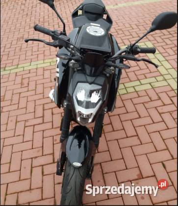 CFmoto 300nk abs 2021r możliwa zamiana na quada 16000km Limanowa