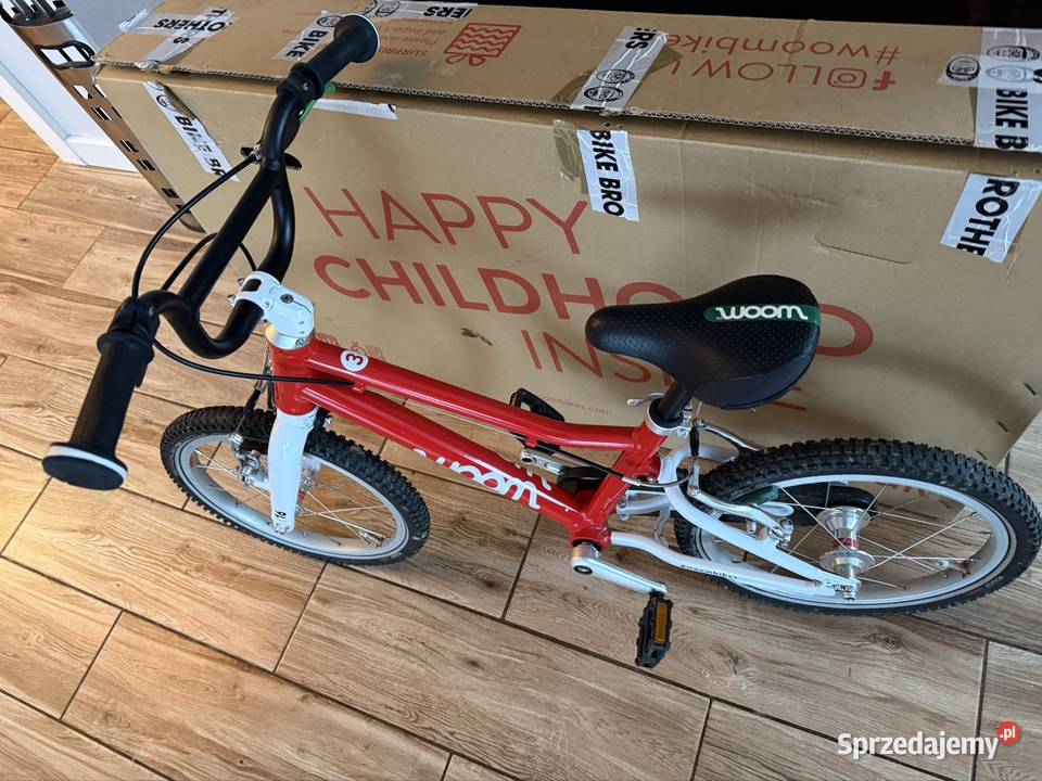 Rower Woom 3 16 idealny Kłodzko sprzedam