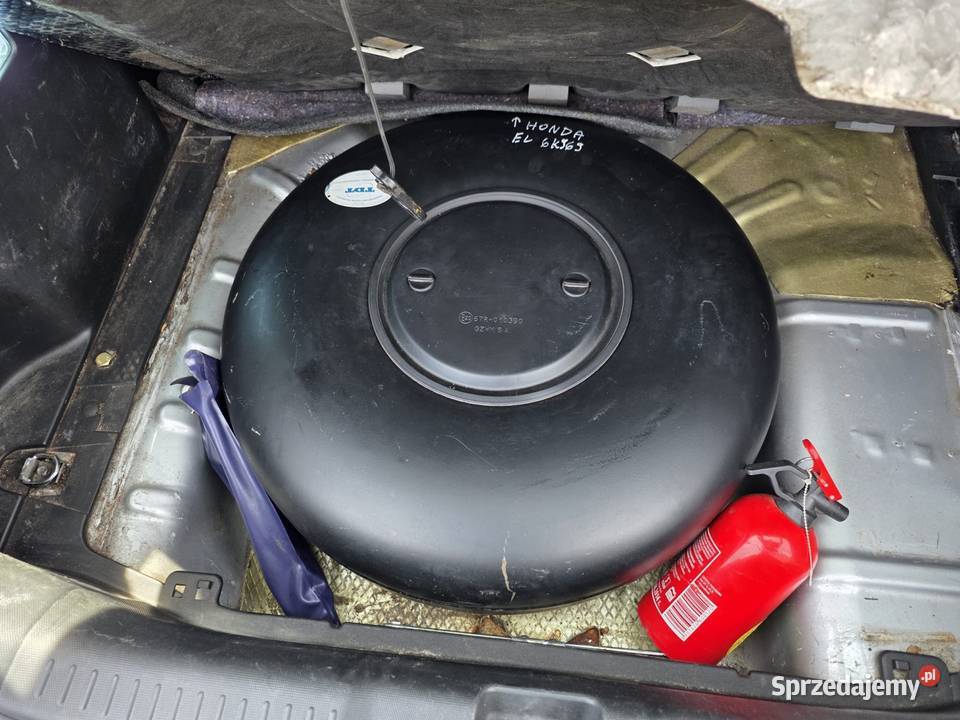 Honda Jazz 14 LPG Klima Hak gniazdo AUX Łódź