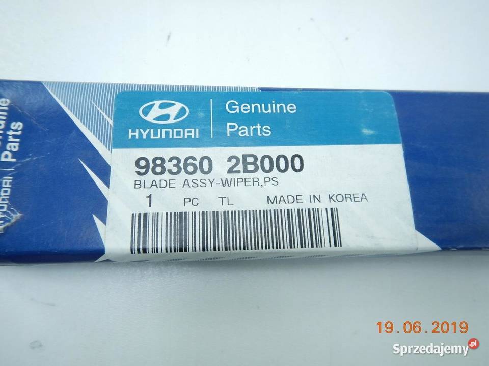 PIÓRO WYCIERACZKI PRZÓD HYUNDAI SANTA FE 0608 sprzedam