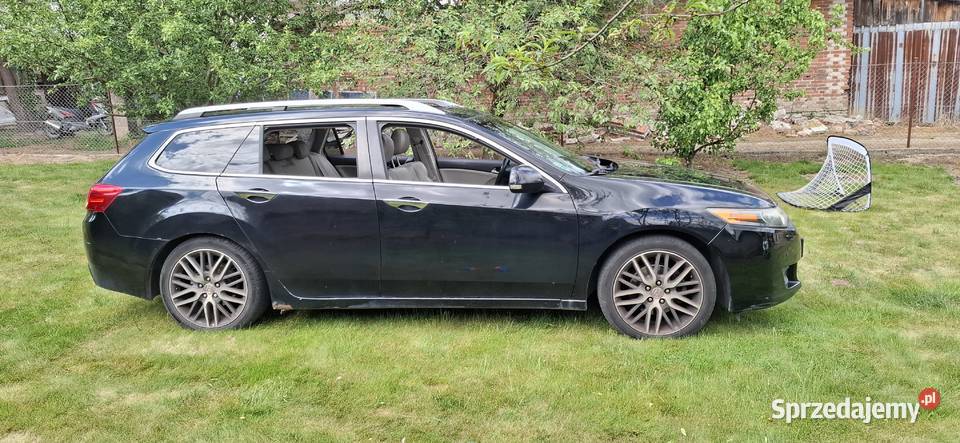 Honda Accord VIII tourer 20 iVTEC 2008r benz lpg Accord