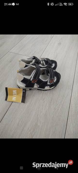 Sandałki chłopak r 26 chłopiec Sandałki dolnośląskie Międzybórz