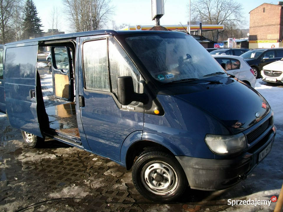 Ford Transit Ford Transit manualna