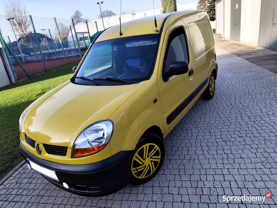 Renault Kangoo Express Lift 15 DCI 2005 Zadbane nieuszkodzony Jasło