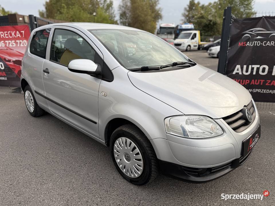 Volkswagen Fox 12 Benzyna 130 Przebiegu Isofix wielkopolskie Poznań
