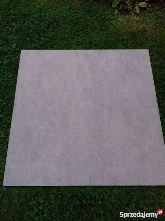 Płytki gresowe podłogowe szare 75x75