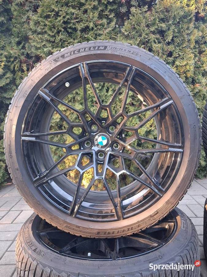 Koła Zimowe 19 20 BMW M3 M4 G80 G81 G82 Oryginał mazowieckie Łomianki