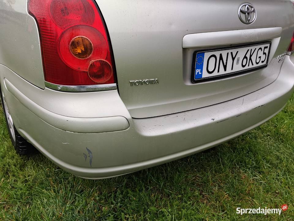 Samochód osobowy Toyota Avensis ll Kuźnica Ligocka