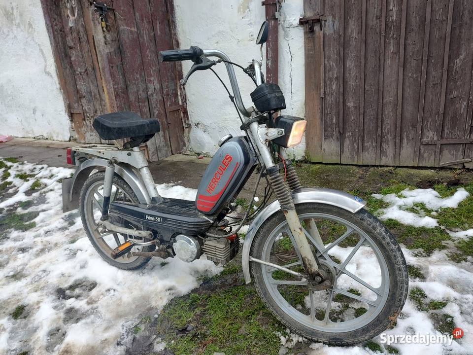 2 sztuki motorower hercules prima 5s SPRAWNY Złotoryja
