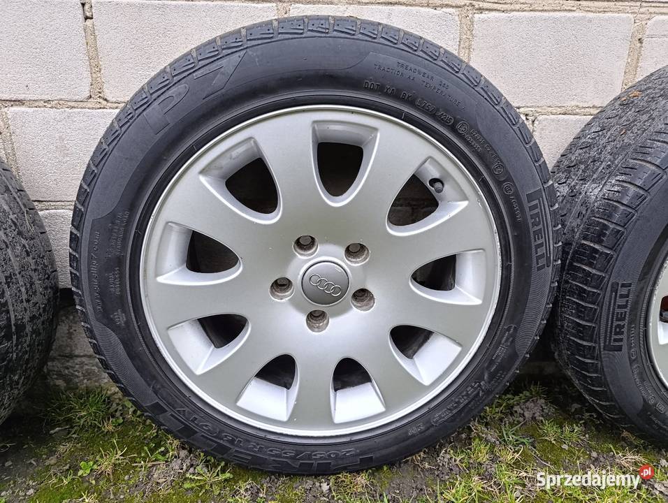 Koła Alu z Oponami 16 5x112 Audi VW Seat Rzeczków