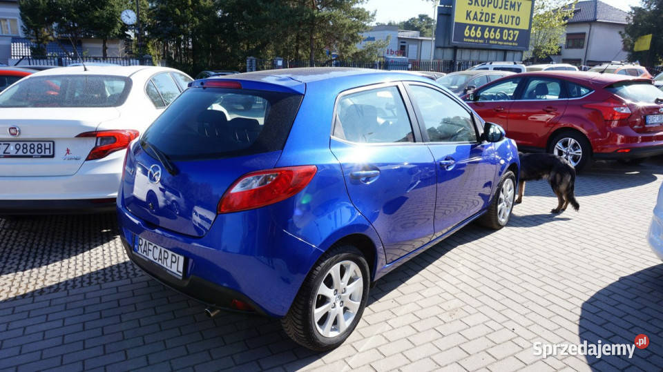 Mazda 2 z Niemiec Gwarancja II 20072014 manualna 2 Zielona Góra sprzedam
